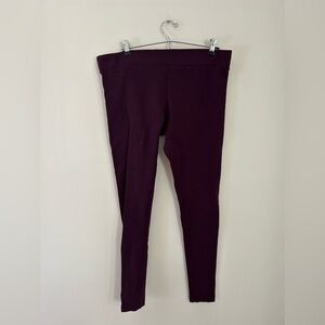 4 Pairs of Matty M Leggings in XL (4 pairs in 4 different colors)